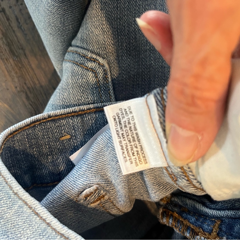 Madewell High-Rise Skinny Crop Jeans - Size 28 - Picture 14 of 14